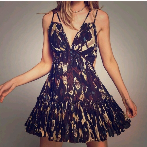 $50 SALE! FINAL PRICE! Free People Dress - Picture 1 of 4